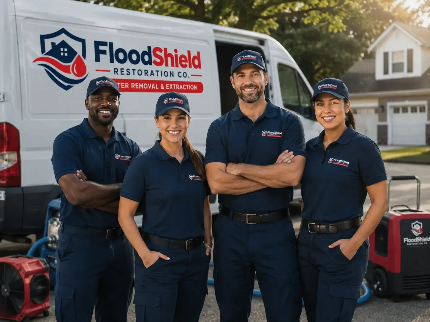Flood Damage Restoration company in Short Creek, WV