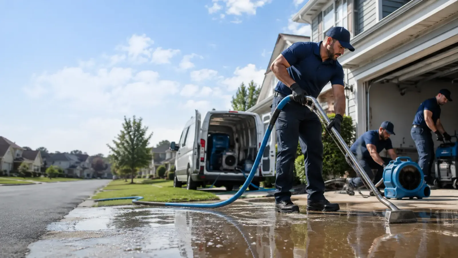 Flood Damage Restoration in Short Creek, WV